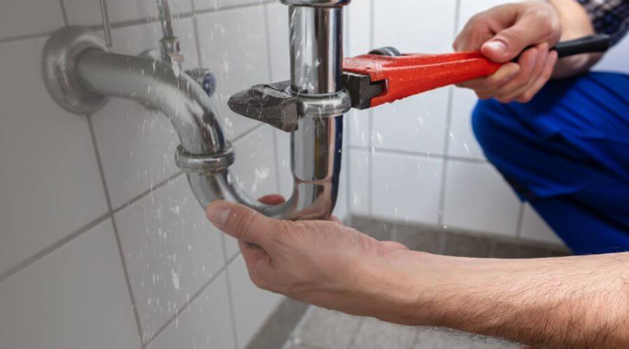 Water Line Leak Detection in Rock Cave, WV
